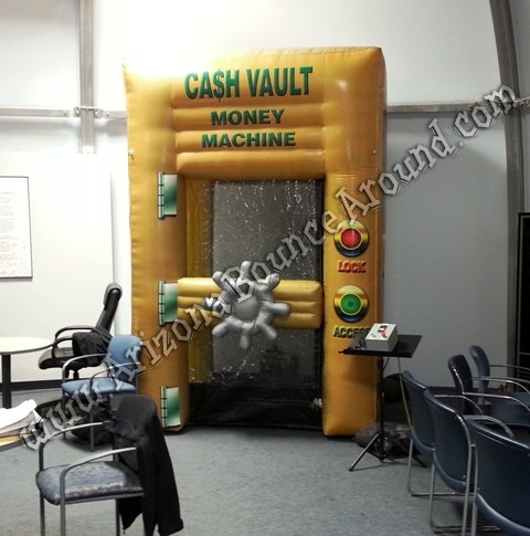 Money blowing machines for rent in Phoenix